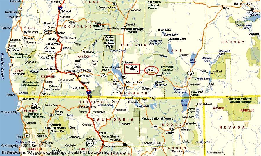 Oregon Land for Sale Klamath Falls
